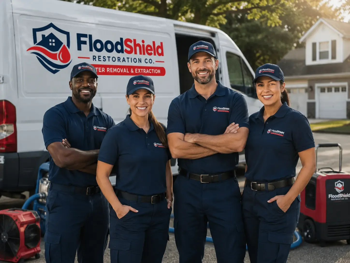 Flood Damage Restoration company in Stanton, IA